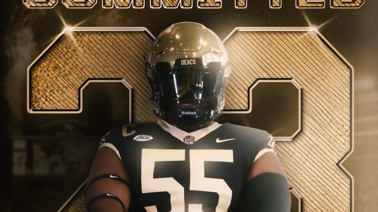 Villanova defensive lineman Bryce Ganious commits to Wake Forest
